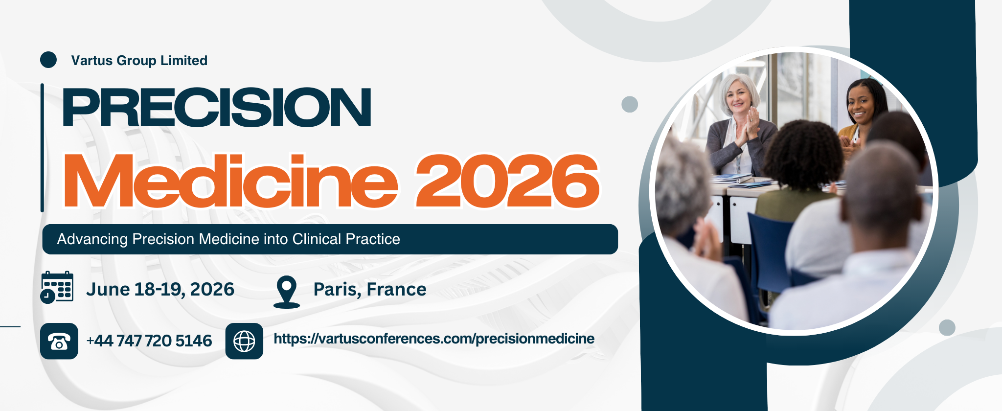 International Conference on Precision Medicine & Personalized Healthcare